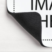 personalisieren Sie es selbst Mousepad (Ecke)