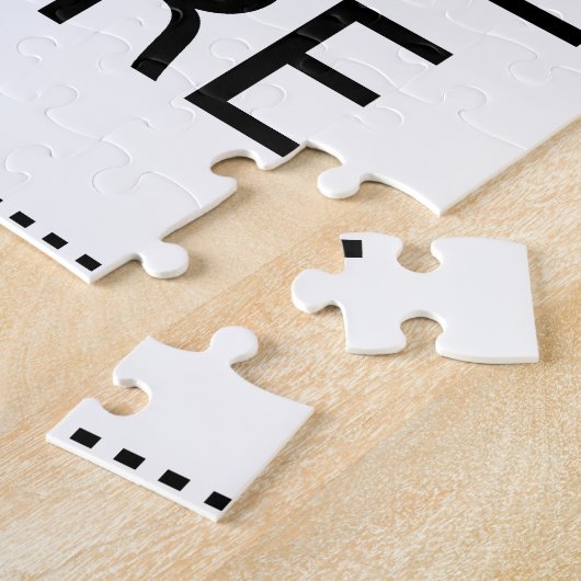 personalisieren Sie es selbst Puzzle (Seite)