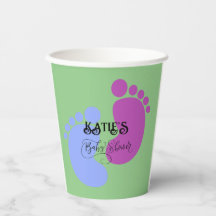 Personalisieren Sie es Unisex Baby Feet Flat Icon
