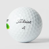Personalisieren Sie es - Zischende Schlange Golfball (Logo)