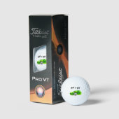 Personalisieren Sie es - Zischende Schlange Golfball (Verpackung)