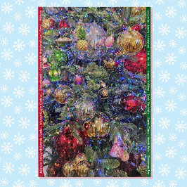 Personalisieren Sie Familienname Weihnachtsgeschen Puzzle