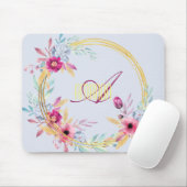 Personalisieren Sie farbenfrohe Bouquet Mousepad (Mit Mouse)