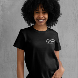 Personalisieren Sie Forever Love Couple T-Shirt