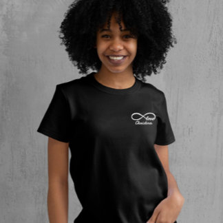 Personalisieren Sie Forever Love Couple T-Shirt