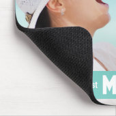 Personalisieren Sie Foto als beste Mama je | Mutte Mousepad (Ecke)
