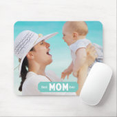 Personalisieren Sie Foto als beste Mama je | Mutte Mousepad (Mit Mouse)