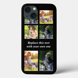 Personalisieren Sie Foto-Collage und Text Case-Mat Case-Mate iPhone Hülle