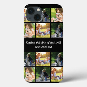 Personalisieren Sie Foto-Collage und Text Case-Mat Case-Mate iPhone Hülle