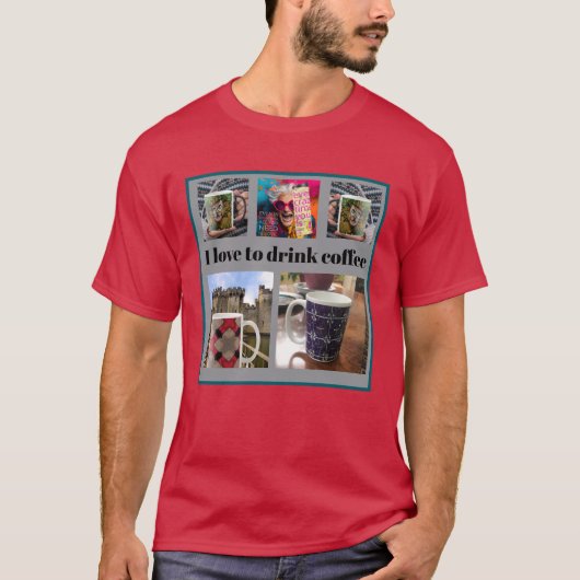 Personalisieren Sie Foto, erstellen Sie Ihre 5-Pla T-Shirt (Vorderseite)