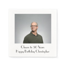 Personalisieren Sie Foto Geburtstagsparty für ihn 