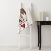 Personalisieren Sie Foto I-Liebe Sherpadecke (Beispiel)