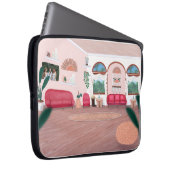 Personalisieren Sie Foto in die Kunst des Wohnzimm Laptopschutzhülle (Vorne Rechts)