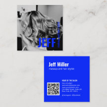 Personalisieren Sie Foto Minimalistischen Friseurs