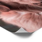 Personalisieren Sie Foto-Pet-Memorial Keepake Poster (Ecke)