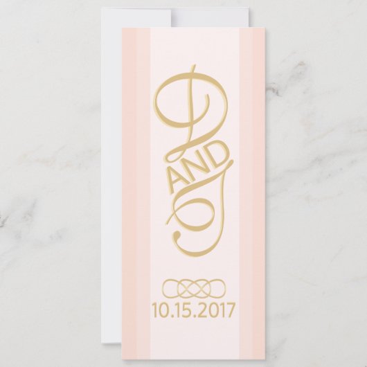 Personalisieren Sie Foto Save the Date-Karte Date (Vorderseite)