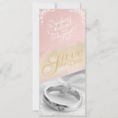 Personalisieren Sie Foto Save the Date-Karte Save The Date (Vorderseite)