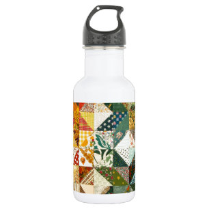 Personalisieren Sie Frieden Liebe Schicksal Edelstahlflasche