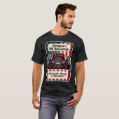 Personalisieren Sie Frisierte Auto Garage Custom C T-Shirt (Vorne ganz)