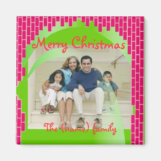 Personalisieren Sie frohe Weihnachten Foto ... - I Magnet