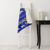 Personalisieren Sie "Furry Little Christmas" Blank Sherpadecke (Beispiel)