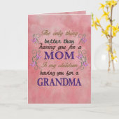 Personalisieren Sie Geburtstag oder Muttertag Karte (Gelbe Blume)