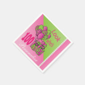 Personalisieren Sie Geburtstag - Sehen Sie, wer 10 Serviette (Ecke)