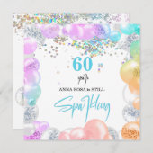 *~* PERSONALISIEREN SIE GENERIKA JEDES ALTER. Ball Einladung (Vorne/Hinten)