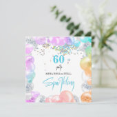 *~* PERSONALISIEREN SIE GENERIKA JEDES ALTER. Ball Einladung (Stehend Vorderseite)