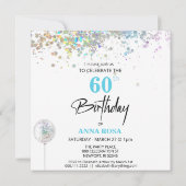 *~* PERSONALISIEREN SIE GENERIKA JEDES ALTER. Ball Einladung (Rückseite)