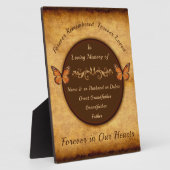 Personalisieren Sie Geschenkideen für den Verlust Fotoplatte (Seite)