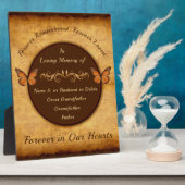 Personalisieren Sie Geschenkideen für den Verlust Fotoplatte (Seite)