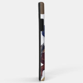 Personalisieren Sie Girl and Horse Jumping Abstrak Case-Mate iPhone Hülle (Hinten/Rechts)