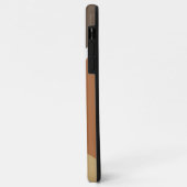 Personalisieren Sie Girl and Horse Jumping Abstrak Case-Mate iPhone Hülle (Hinten/Links)