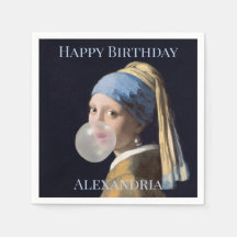 Personalisieren Sie Girl mit Perlmuttbläschen