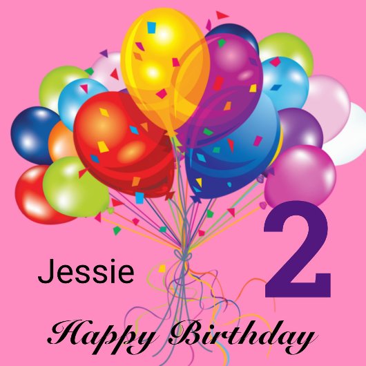 Personalisieren Sie glückliche Geburtstagskinder Geschenkpapier