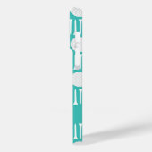 Personalisieren Sie Golf Theme iPhone 14 Pro Fall Case-Mate iPhone Hülle (Rückseite / Links)