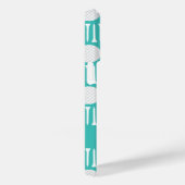 Personalisieren Sie Golf Theme iPhone 14 Pro Fall Case-Mate iPhone Hülle (Rückseite / Rechts)