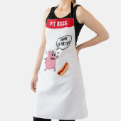 Personalisieren Sie GRILLEN Schürze, Frank, ist da Schürze (InSitu)