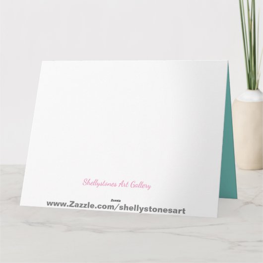 Personalisieren Sie große Dove "Happy Oaster" Karte (Rückseite)