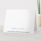 Personalisieren Sie große "Happy Birthday" Karte (Rückseite)