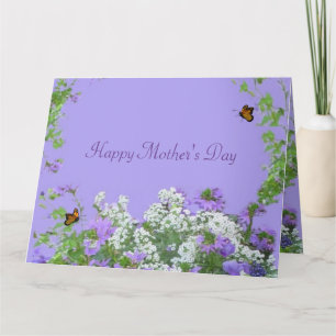 Personalisieren Sie große "Happy Mother's Day 3"-K Karte
