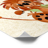 Personalisieren Sie große Leinwand-Jungfrauen Poster (Ecke)