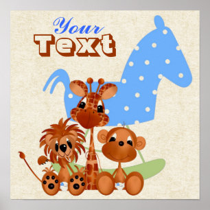 Personalisieren Sie große Leinwand-Jungfrauen Poster