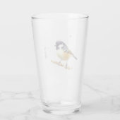 Personalisieren Sie große Tumbler - Bluetit (Rückseite)
