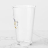 Personalisieren Sie große Tumbler - Bluetit (Links)