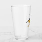 Personalisieren Sie große Tumbler - Bluetit (Rechts)