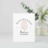 Personalisieren Sie "Handmade with Liebe". Postkarte (Stehend Vorderseite)