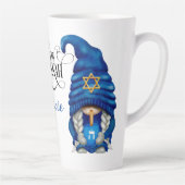 Personalisieren Sie Hanukkah Gnomes Milchtasse (Rechts)