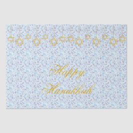 Personalisieren Sie HANUKKAH hebräisches Holiday T Seidenpapier